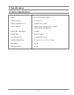 Preview for 7 page of Samsung SMH7178STD Service Manual