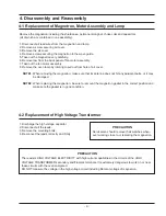 Предварительный просмотр 13 страницы Samsung SMH7178STD Service Manual