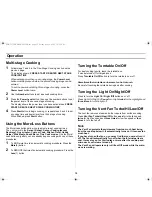 Preview for 15 page of Samsung SMH7178STE Owner'S Manual