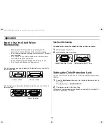 Предварительный просмотр 16 страницы Samsung SMH7178STE Owner'S Manual