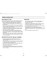 Preview for 19 page of Samsung SMH7178STE Owner'S Manual