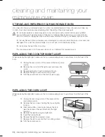 Предварительный просмотр 36 страницы Samsung SMH7185 User Manual