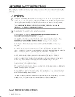 Preview for 4 page of Samsung SMH7185BG User Manual