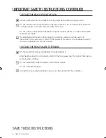 Preview for 6 page of Samsung SMH7185BG User Manual