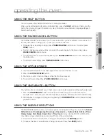 Preview for 17 page of Samsung SMH7185BG User Manual