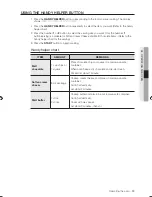 Preview for 19 page of Samsung SMH7185BG User Manual