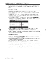 Preview for 22 page of Samsung SMH7185BG User Manual