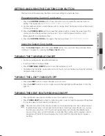 Preview for 23 page of Samsung SMH7185BG User Manual