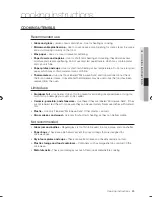 Preview for 25 page of Samsung SMH7185BG User Manual