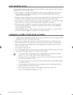 Preview for 28 page of Samsung SMH7185BG User Manual