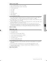 Preview for 35 page of Samsung SMH7185BG User Manual