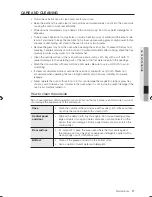 Preview for 37 page of Samsung SMH7185BG User Manual