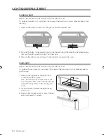 Preview for 38 page of Samsung SMH7185BG User Manual