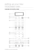 Preview for 14 page of Samsung SMH71875 User Manual