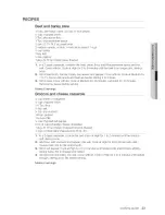 Preview for 33 page of Samsung SMH71875 User Manual