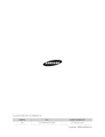 Preview for 44 page of Samsung SMH71875 User Manual