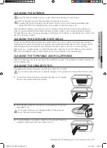 Предварительный просмотр 27 страницы Samsung SMH8165 User Manual