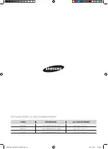 Предварительный просмотр 68 страницы Samsung SMH8165 User Manual