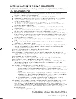 Preview for 5 page of Samsung SMH9187B Manual Del Usuario