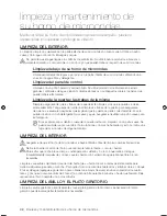 Preview for 42 page of Samsung SMH9187B Manual Del Usuario