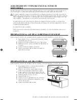 Preview for 43 page of Samsung SMH9187B Manual Del Usuario