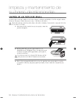 Preview for 44 page of Samsung SMH9187B Manual Del Usuario