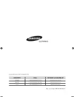 Preview for 52 page of Samsung SMH9187B Manual Del Usuario