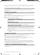 Preview for 38 page of Samsung SMH9207 User Manual