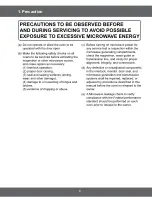 Предварительный просмотр 3 страницы Samsung SMH9207ST Service Manual