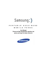 Samsung Smiley User Manual preview