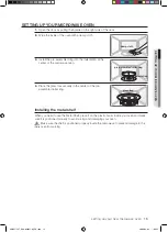 Preview for 15 page of Samsung SMK9175 User Manual