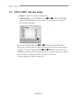 Preview for 36 page of Samsung SMM-15FDQ User Manual