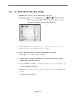 Preview for 37 page of Samsung SMM-15FDQ User Manual