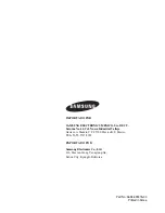 Preview for 48 page of Samsung SMM-15FDQ User Manual