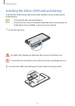 Preview for 10 page of Samsung SMN900W8 User Manual