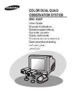 Предварительный просмотр 1 страницы Samsung SMO-150QP User Manual