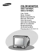 Preview for 1 page of Samsung SMO-150TRN User Manual