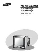 Preview for 18 page of Samsung SMO-150TRN User Manual