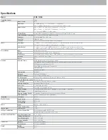 Предварительный просмотр 1 страницы Samsung SMO-152QN - Monitor + Camera 4 Specifications