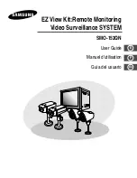 Preview for 1 page of Samsung SMO-152QN - Monitor + Camera 4 User Manual