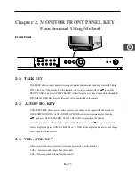 Preview for 35 page of Samsung SMO-152QN - Monitor + Camera 4 User Manual