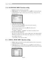 Preview for 40 page of Samsung SMO-152QN - Monitor + Camera 4 User Manual