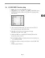 Preview for 43 page of Samsung SMO-152QN - Monitor + Camera 4 User Manual