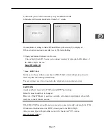 Preview for 45 page of Samsung SMO-152QN - Monitor + Camera 4 User Manual