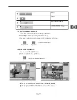 Preview for 55 page of Samsung SMO-152QN - Monitor + Camera 4 User Manual