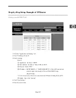 Preview for 107 page of Samsung SMO-152QN - Monitor + Camera 4 User Manual