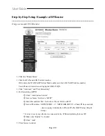 Preview for 108 page of Samsung SMO-152QN - Monitor + Camera 4 User Manual