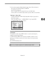 Preview for 150 page of Samsung SMO-152QN - Monitor + Camera 4 User Manual