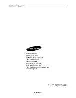 Preview for 315 page of Samsung SMO-152QN - Monitor + Camera 4 User Manual