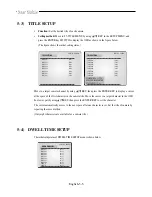 Предварительный просмотр 54 страницы Samsung SMO-210DN User Manual